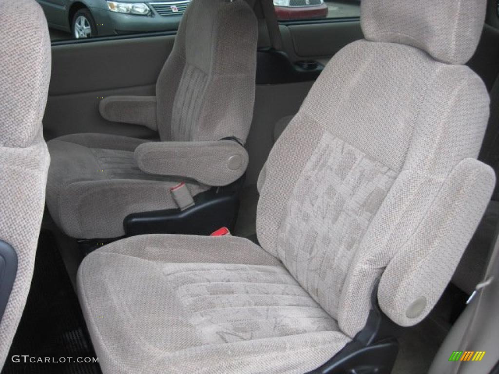 Taupe Interior 2003 Pontiac Montana MontanaVision Photo #38791190