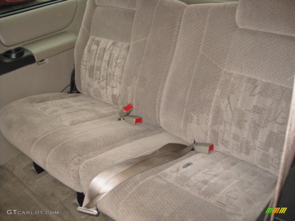 Taupe Interior 2003 Pontiac Montana MontanaVision Photo #38791194