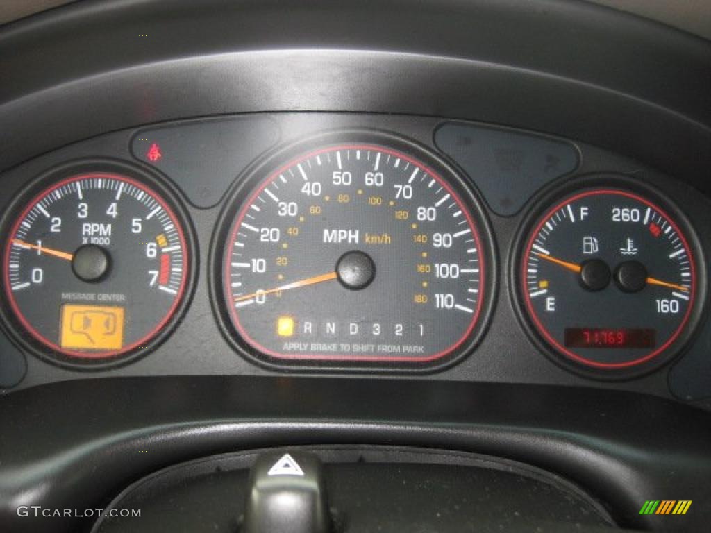 2003 Pontiac Montana MontanaVision Gauges Photo #38791234