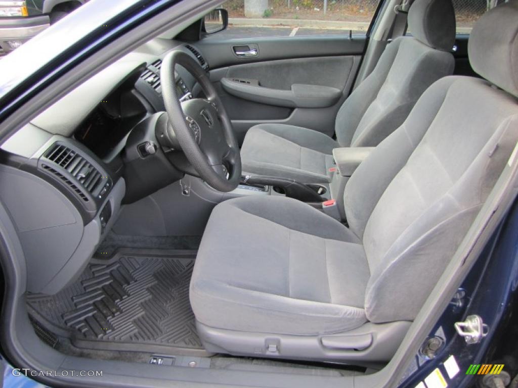 2003 Accord EX Sedan - Eternal Blue Pearl / Black photo #6