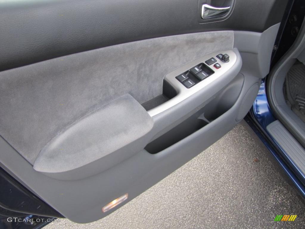 2003 Accord EX Sedan - Eternal Blue Pearl / Black photo #7