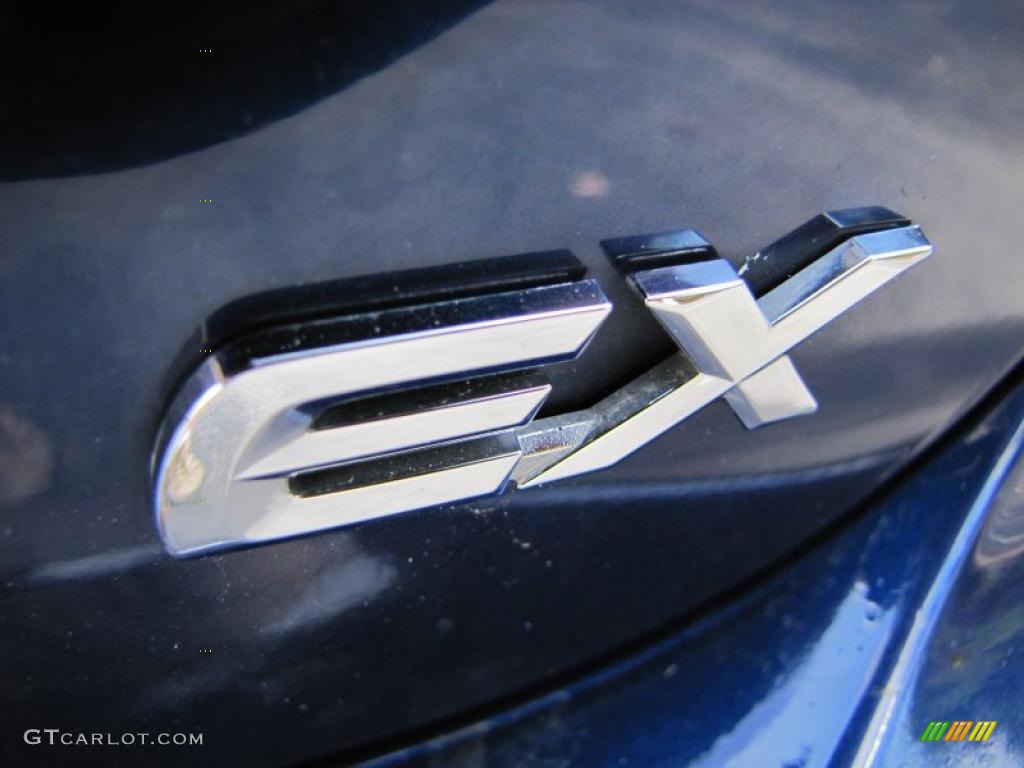 2003 Accord EX Sedan - Eternal Blue Pearl / Black photo #9