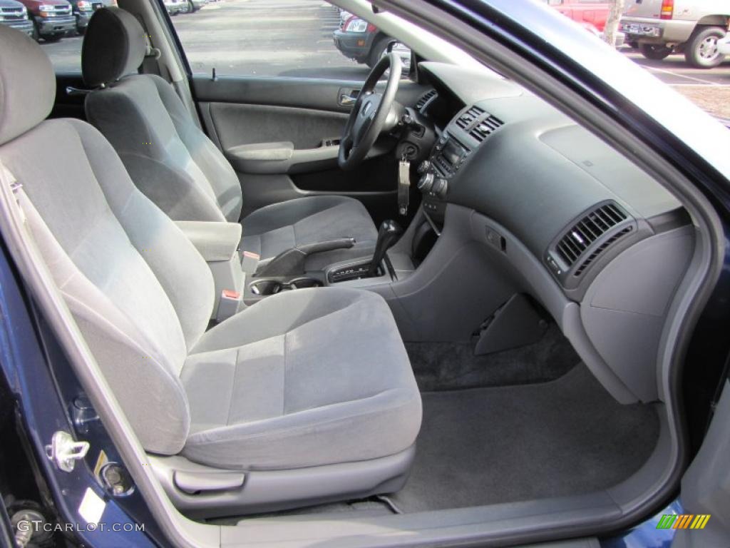 2003 Accord EX Sedan - Eternal Blue Pearl / Black photo #10