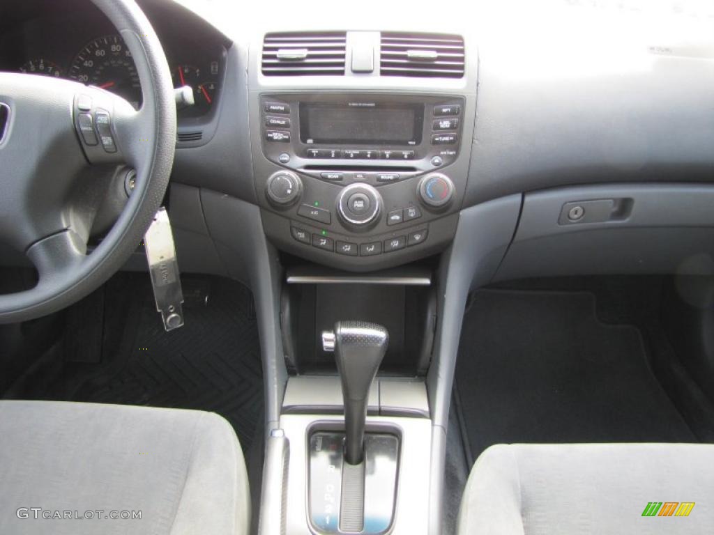 2003 Accord EX Sedan - Eternal Blue Pearl / Black photo #11