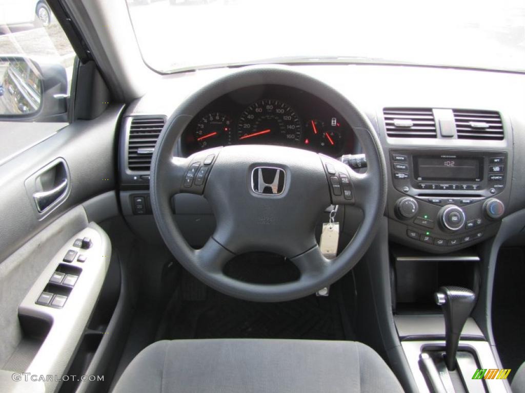 2003 Accord EX Sedan - Eternal Blue Pearl / Black photo #12