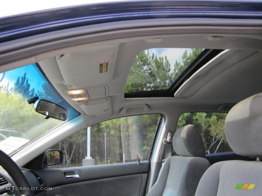 2003 Accord EX Sedan - Eternal Blue Pearl / Black photo #13
