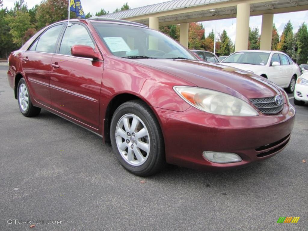 Salsa Red Pearl 2003 Toyota Camry LE V6 Exterior Photo #38791986