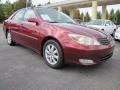 Salsa Red Pearl 2003 Toyota Camry LE V6 Exterior