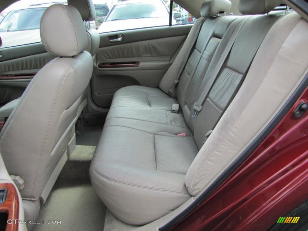 Taupe Interior 2003 Toyota Camry LE V6 Photo #38792018