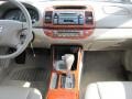 Taupe 2003 Toyota Camry LE V6 Dashboard