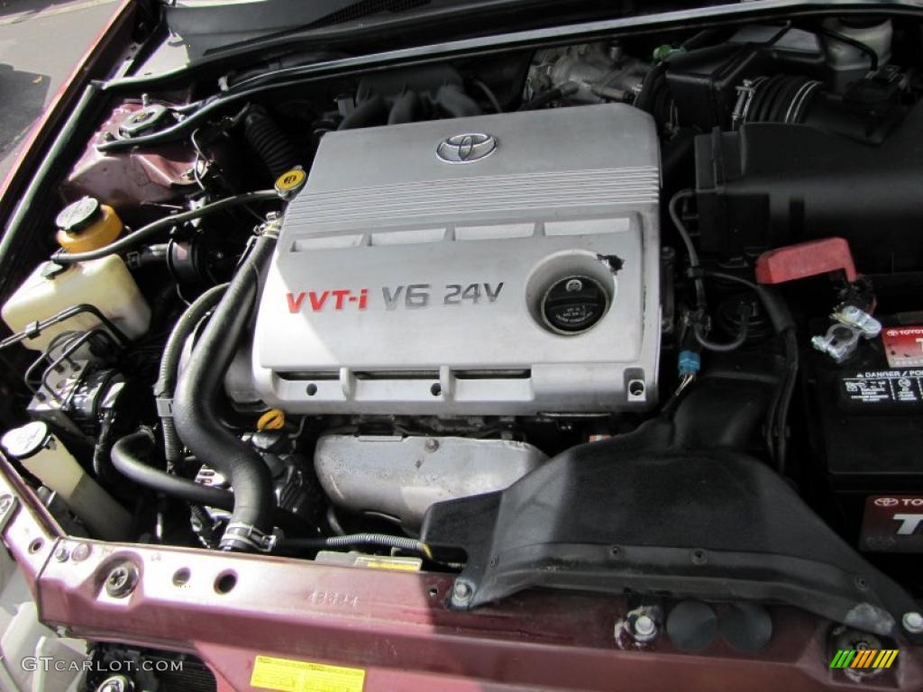 2003 Toyota Camry LE V6 3.0 Liter DOHC 24-Valve V6 Engine Photo #38792050