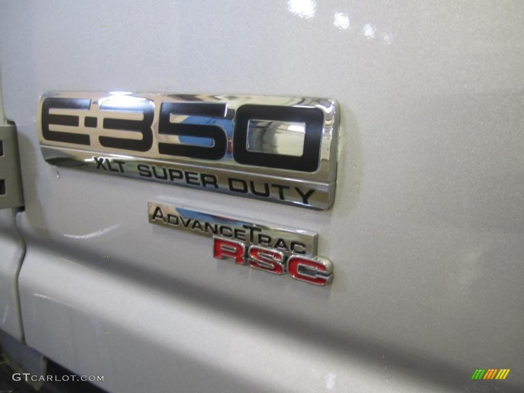 2010 Ford E Series Van E350 XLT Passenger Marks and Logos Photo #38792082