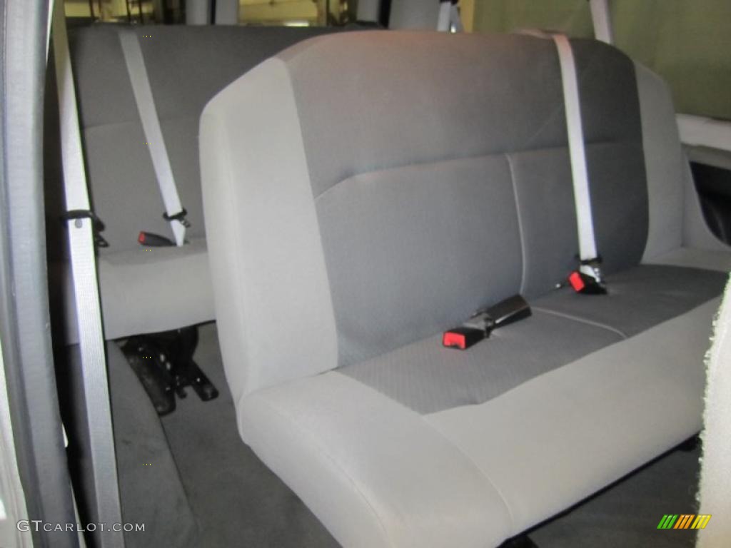 Medium Flint Interior 2010 Ford E Series Van E350 XLT Passenger Photo #38792106