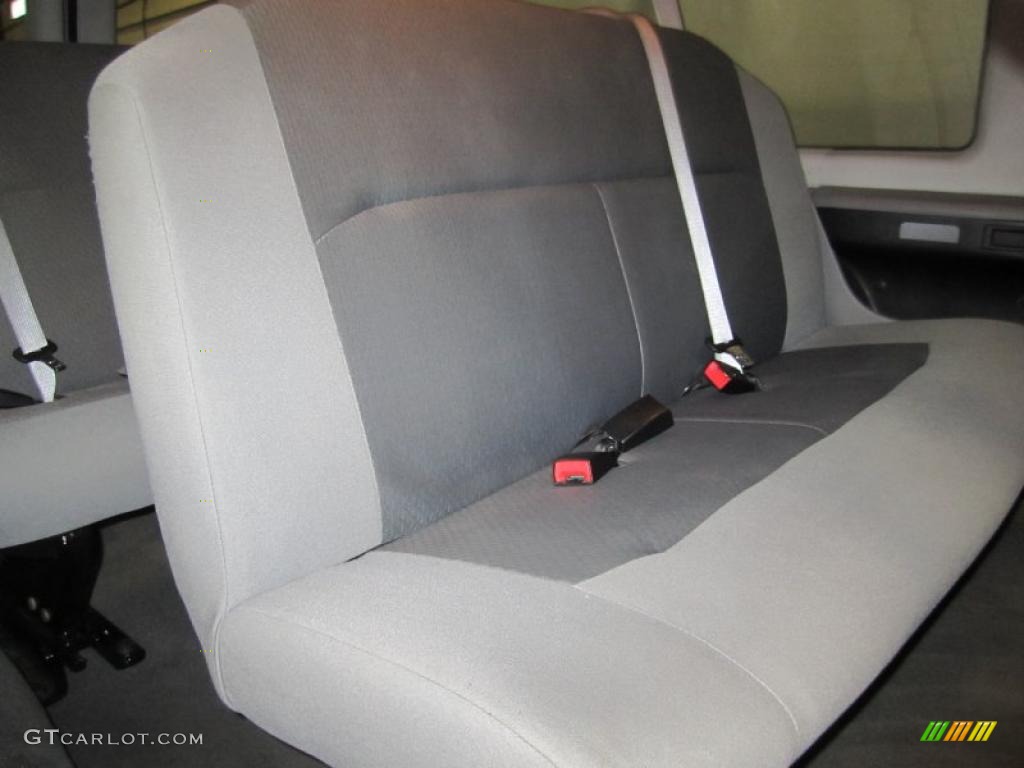 Medium Flint Interior 2010 Ford E Series Van E350 XLT Passenger Photo #38792114
