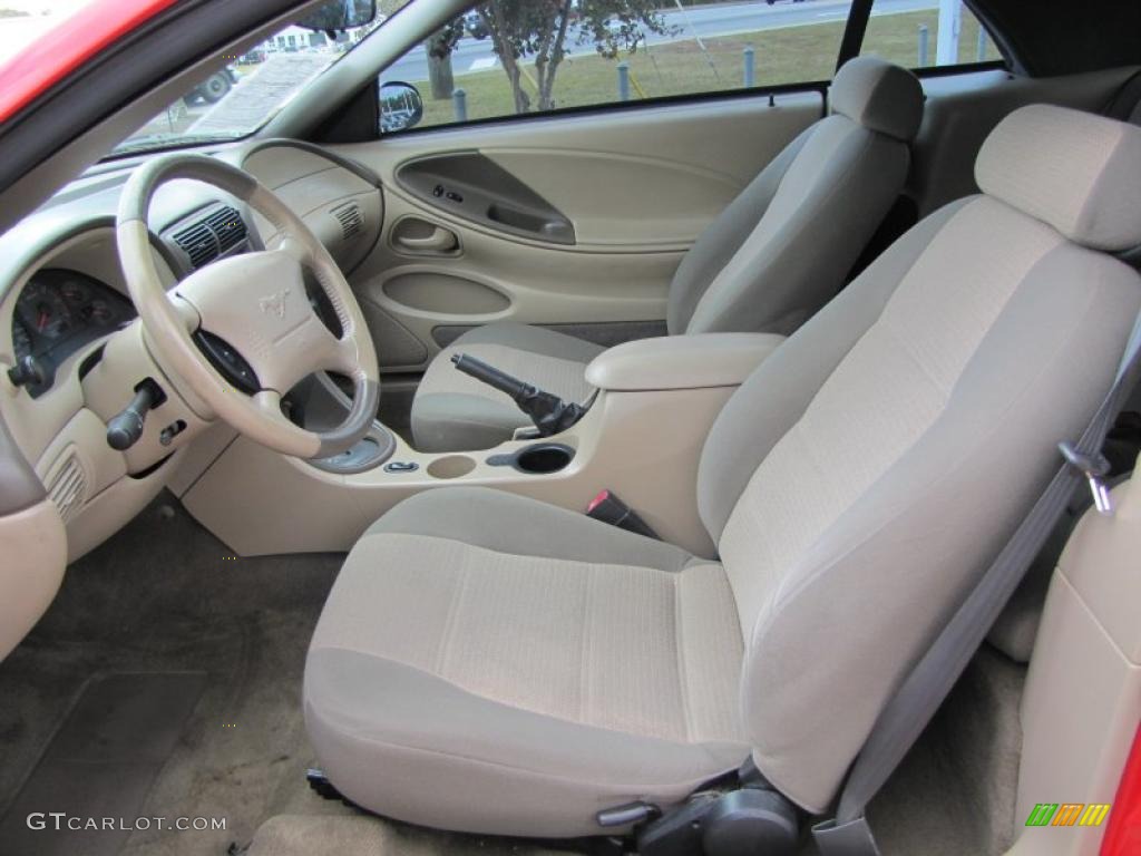 2002 Ford Mustang V6 Convertible Interior Photo 38792118