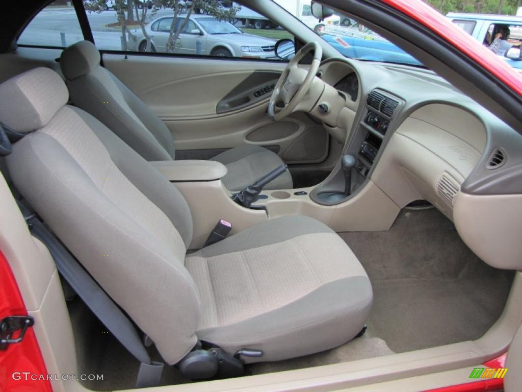 2002 Ford Mustang V6 Convertible Interior Photo 38792138