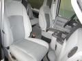 Medium Flint 2010 Ford E Series Van E350 XLT Passenger Interior Color