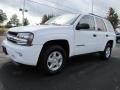 2002 Summit White Chevrolet TrailBlazer LS  photo #1