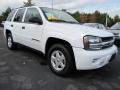 2002 Summit White Chevrolet TrailBlazer LS  photo #4