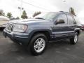2004 Steel Blue Pearl Jeep Grand Cherokee Laredo 4x4  photo #1