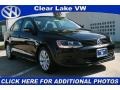Black - Jetta SE Sedan Photo No. 1