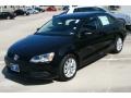 Black - Jetta SE Sedan Photo No. 3