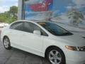 Taffeta White - Civic EX Sedan Photo No. 2
