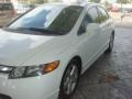 Taffeta White - Civic EX Sedan Photo No. 4