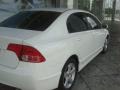 Taffeta White - Civic EX Sedan Photo No. 7