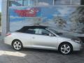 2008 Classic Silver Metallic Toyota Solara SLE V6 Convertible  photo #1