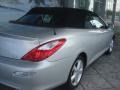 2008 Classic Silver Metallic Toyota Solara SLE V6 Convertible  photo #10