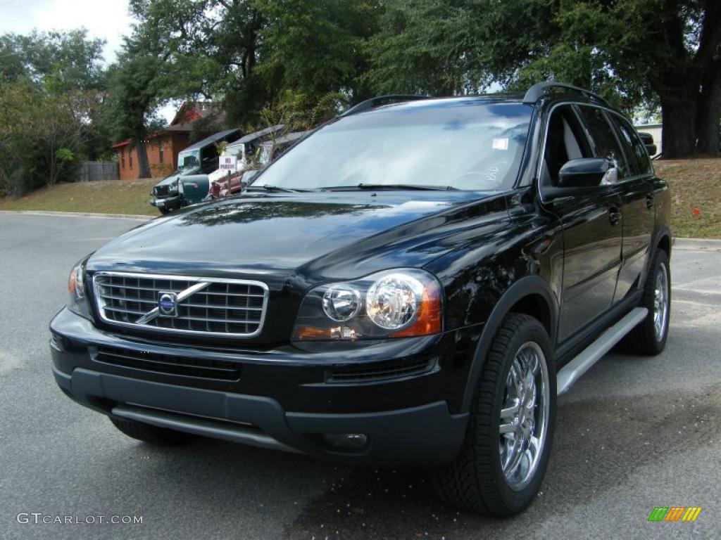 Ember Black Metallic Volvo XC90