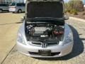 3.0 Liter SOHC 24-Valve V6 2004 Honda Accord LX V6 Sedan Engine