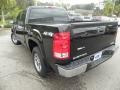 2008 Onyx Black GMC Sierra 1500 SLE Crew Cab 4x4  photo #13