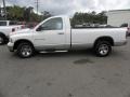 2005 Bright White Dodge Ram 1500 SLT Regular Cab  photo #2