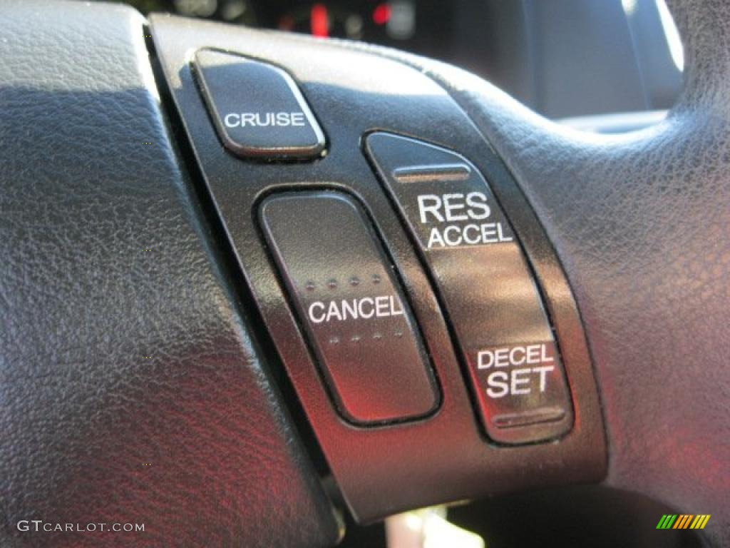 2004 Honda Accord LX V6 Sedan Controls Photo #38796183