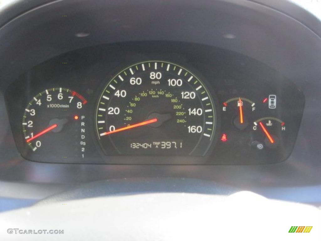 2004 Honda Accord LX V6 Sedan Gauges Photo #38796199