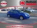 2011 Metallic Blue Nissan Sentra 2.0 SR  photo #1