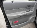 Medium Slate Gray 2004 Dodge Durango SLT Door Panel