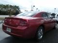 2007 Inferno Red Crystal Pearl Dodge Charger R/T  photo #5