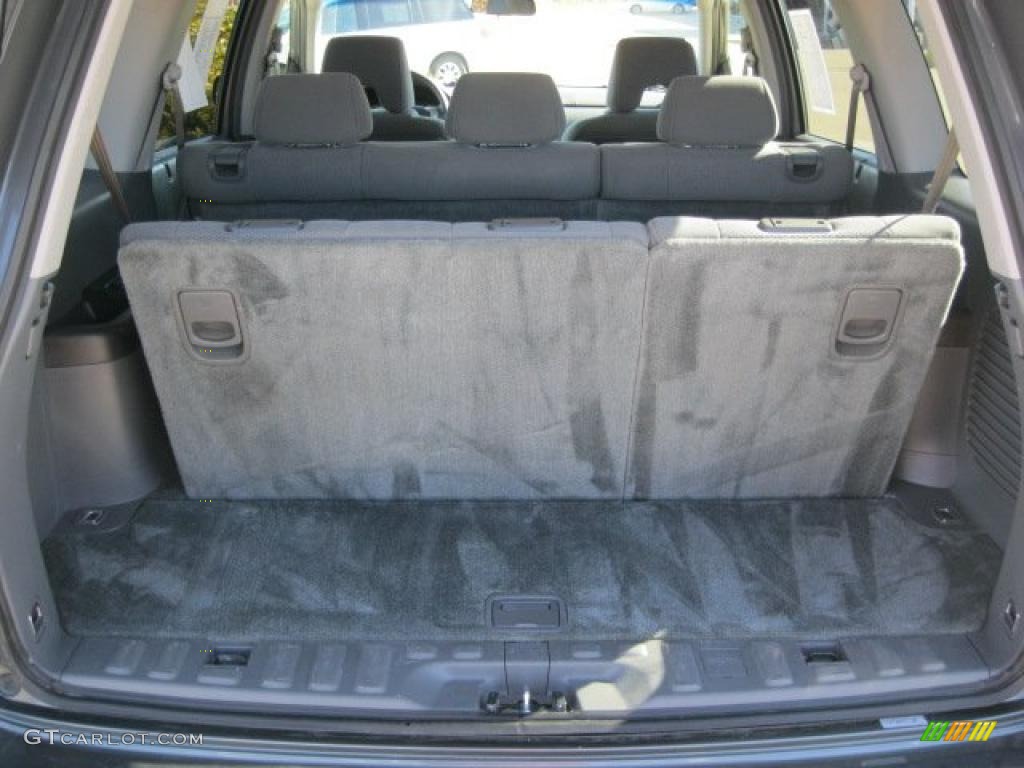 2008 Pilot Special Edition 4WD - Aberdeen Green Metallic / Gray photo #12