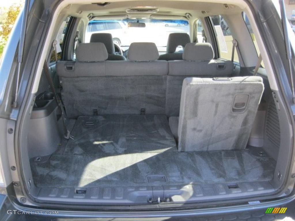 2008 Pilot Special Edition 4WD - Aberdeen Green Metallic / Gray photo #13