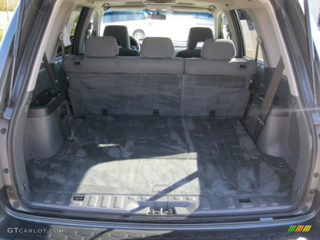 2008 Pilot Special Edition 4WD - Aberdeen Green Metallic / Gray photo #14