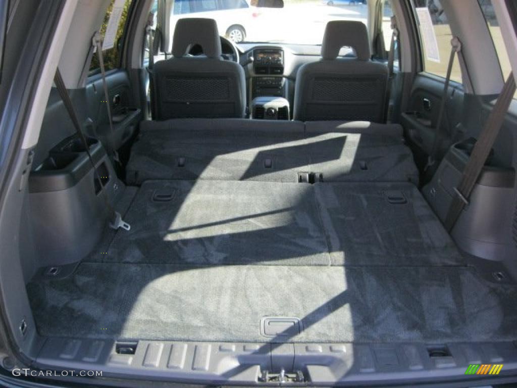 2008 Pilot Special Edition 4WD - Aberdeen Green Metallic / Gray photo #17