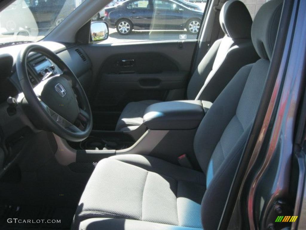 2008 Pilot Special Edition 4WD - Aberdeen Green Metallic / Gray photo #21