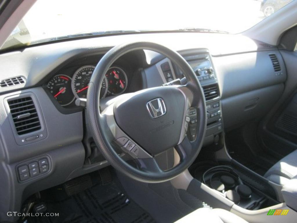 2008 Pilot Special Edition 4WD - Aberdeen Green Metallic / Gray photo #22