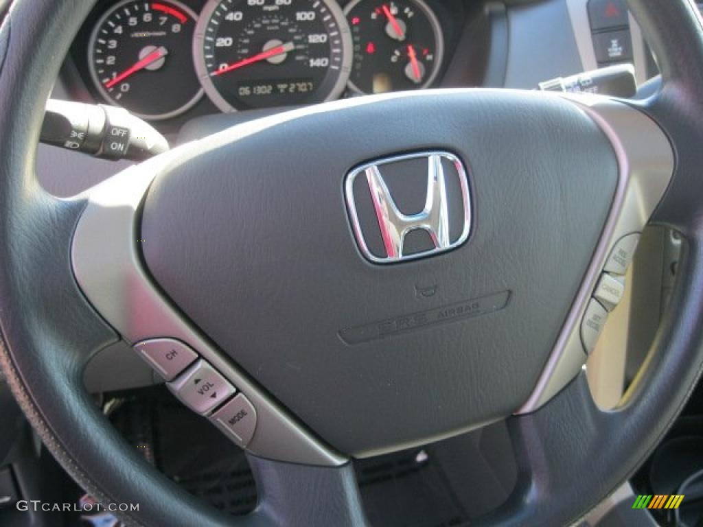 2008 Pilot Special Edition 4WD - Aberdeen Green Metallic / Gray photo #25