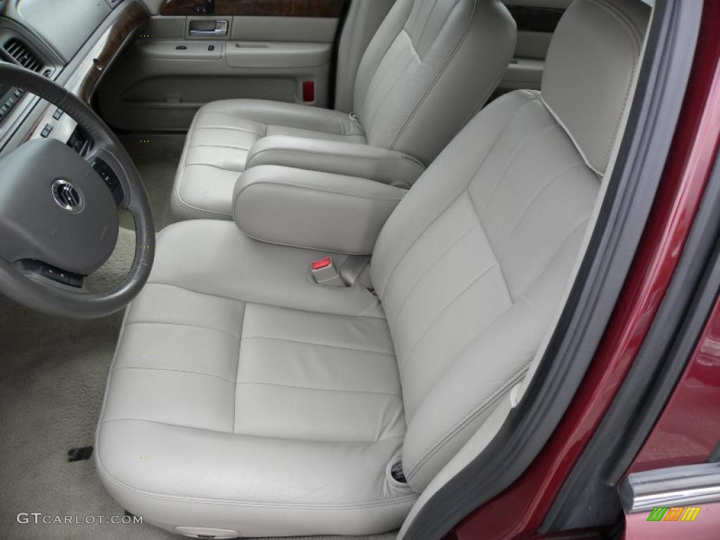 Light Camel Interior 2006 Mercury Grand Marquis LS Photo #38796887