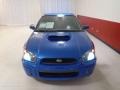 2005 WR Blue Pearl Subaru Impreza WRX Sedan  photo #2