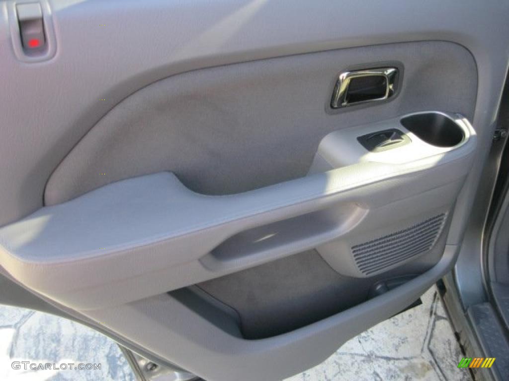 2008 Pilot Special Edition 4WD - Aberdeen Green Metallic / Gray photo #36